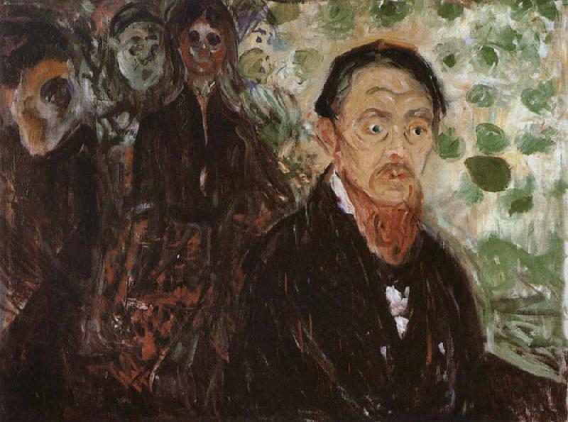 Surprise, Edvard Munch